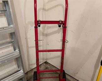 Hand Truck in Red 