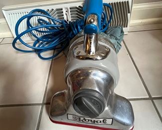 Vintage Hand Vacuum by Royal