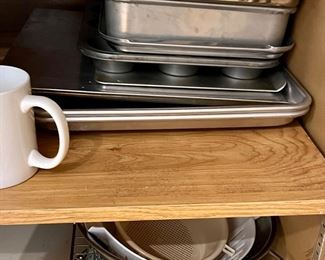 More Pans and Cookware