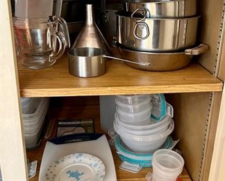 Kitchenware and Bakeware