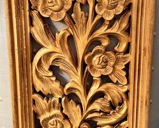 Unique and Heavy Wood Carving