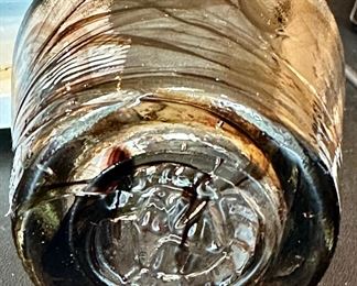 Orrefors candle holder