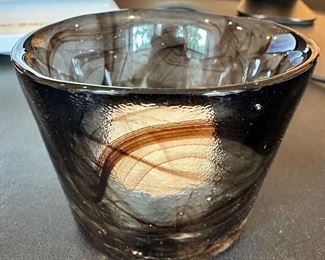 Orrefors candle holder