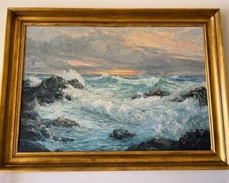 "Laguna Beach Sunset" by Geoffrey Hunt