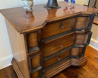 Three-Drawer Locking Chest of Drawers
