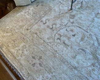 Wool Area Rug (15'4" x12')