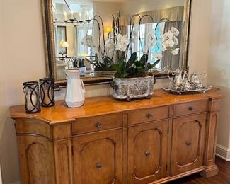 Custom Designed Fabricated Sideboard