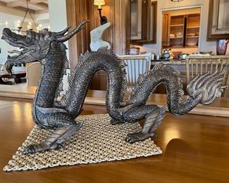 Metal Chinese Dragon