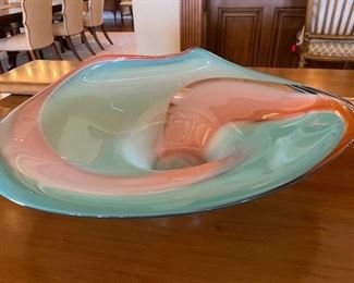 Art Glass Bowl