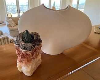 White Porcelain Vase