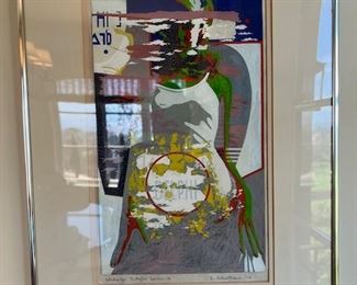 "Study of Daffodils" by. Ron Robertson