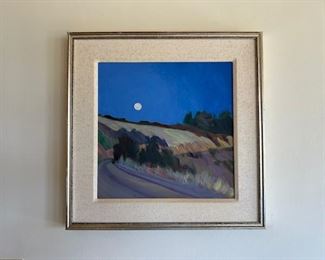 "Moon Horizon" by Marcia Burtt