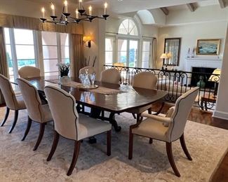 Emanuel Morez Dining Table, Palladio Group