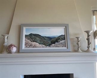 "Over the Shoulder" by John Grandfield