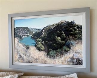 "On Gibraltar Trail" by John Grandfield