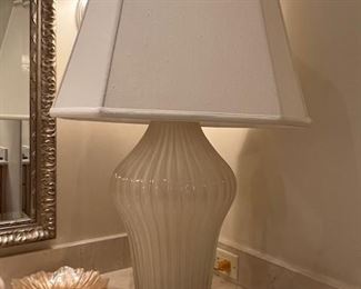 Vintage Murano Lamps (pr)