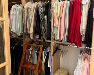 Extensive High-End Clothing