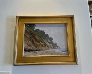 Oil by Robert Robertson