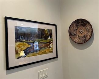 Watercolor by Larry Iwerks