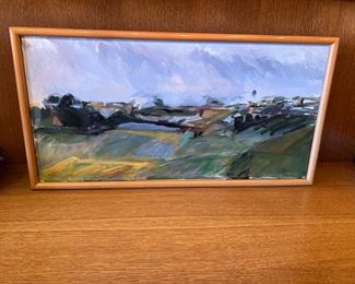 "Summer Morning in Carpinteria" by Patricia Doyle