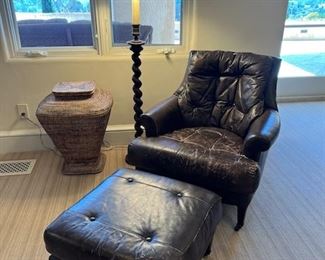 Leather Chair (close)