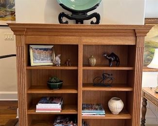 Large Celadon Plate on Stand