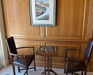 Dennis and Leen Arm Chairs