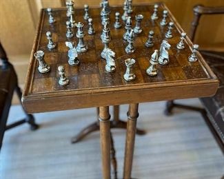 Wood Game Table
