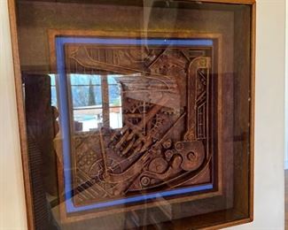 Assemblage by Ron Robertson