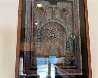 Assemblage "Bath Sheba" by Ron Robertson