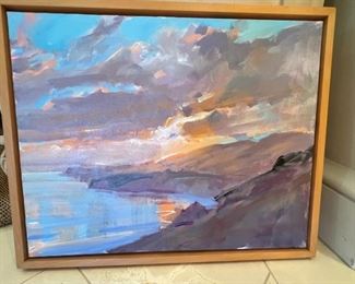 "Impressionist Sunset" by Marcia Burtt