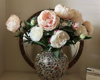 Faux Peonies