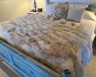 Fur Throw