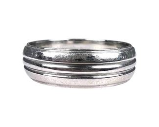 Nice Platinum Wedding Band