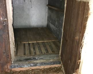 Inside is in very good condition