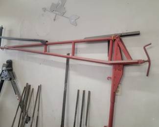 OLD FASHION AUTO FRAME STRAIGHTENER