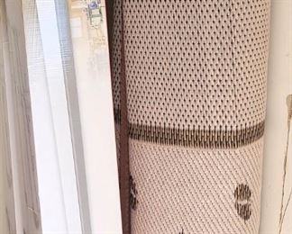 Outdoor large mat. New LED garage lights