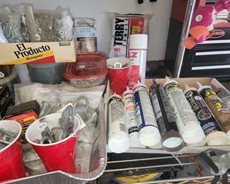 Paint supplies and hardware