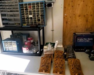 Hardware, window treatments and supplies