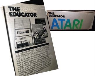 Atari Game Computer System "The Educator"