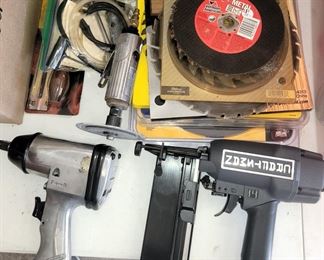 Compressor Tools, Saw blades