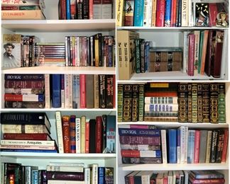 books and more books