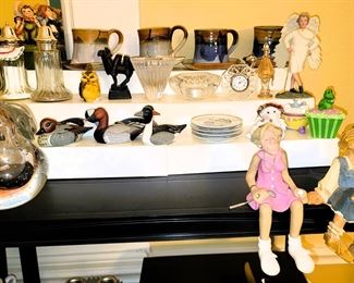 Fun, unique decor and pottery