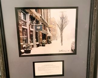 Beautifully framed art