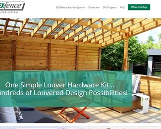 Fence Flex Louver Hardware kit