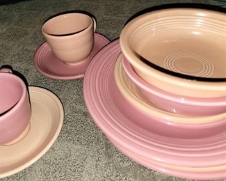Fiesta Fiesta Ware Pink Dinner sets