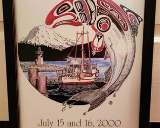 Gig Harbor Framed poster