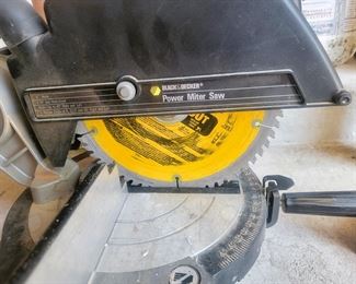 Power Tools:  Miter Saw