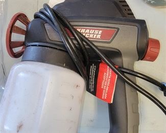 Power Tools: Paint sprayer