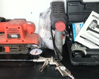 Power tools: Compressor tools and supplies